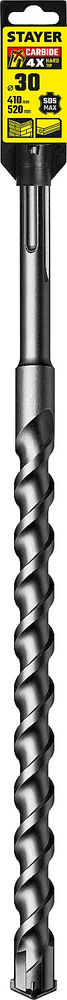 Бур SDS-max Professional Hercules-4Х STAYER 30x410/520 мм 29370-410-30  