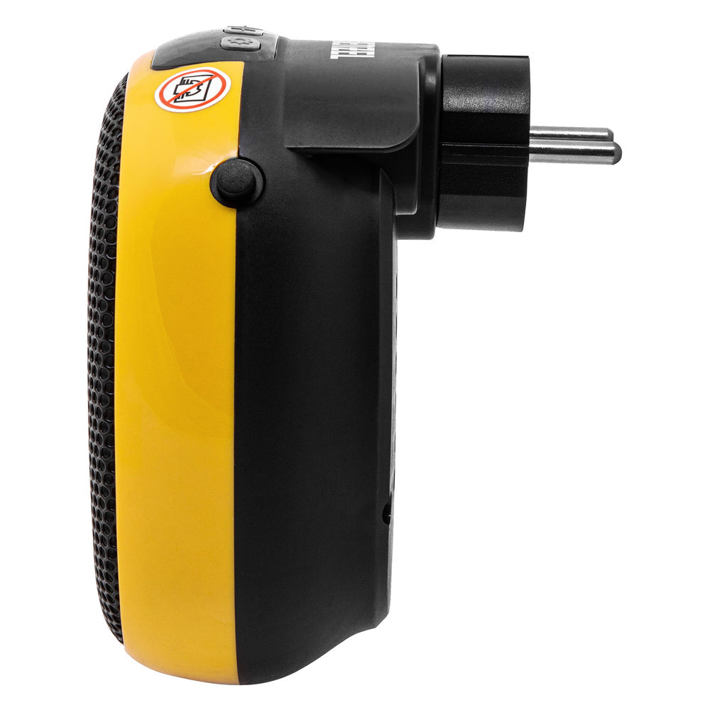 Тепловентилятор портативный керамический DTFC-700, 3 реж. вентилятор, нагрев 700 Вт Denzel (96407)