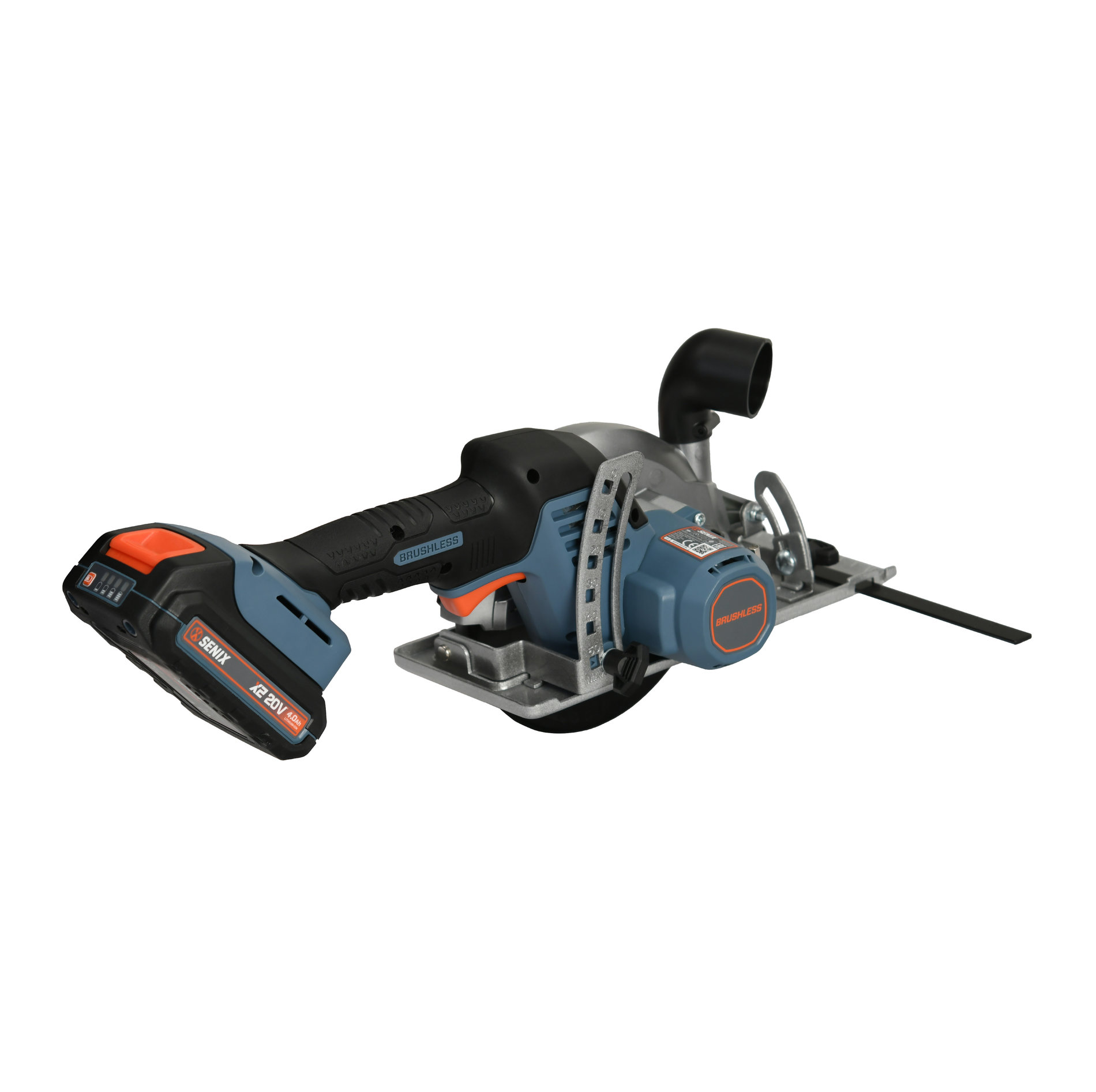 Дисковая пила, 140 мм, без АКБ и ЗУ X2 20В