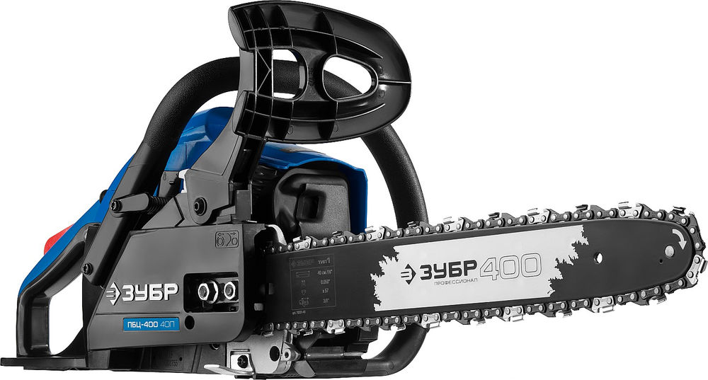 Бензопила 40 см?, 40 см ЗУБР Профессионал ПБЦ-400 40П