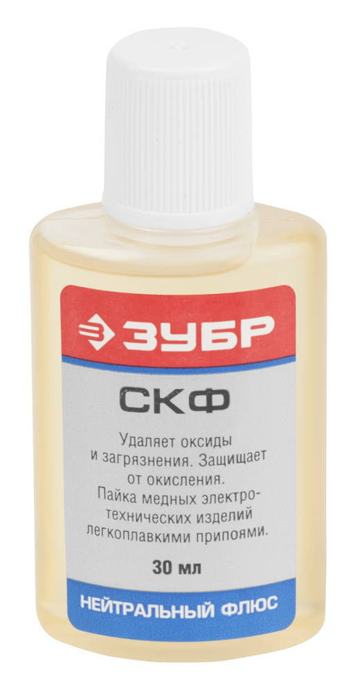 Флюс 30 мл СКФ ЗУБР 55478-030