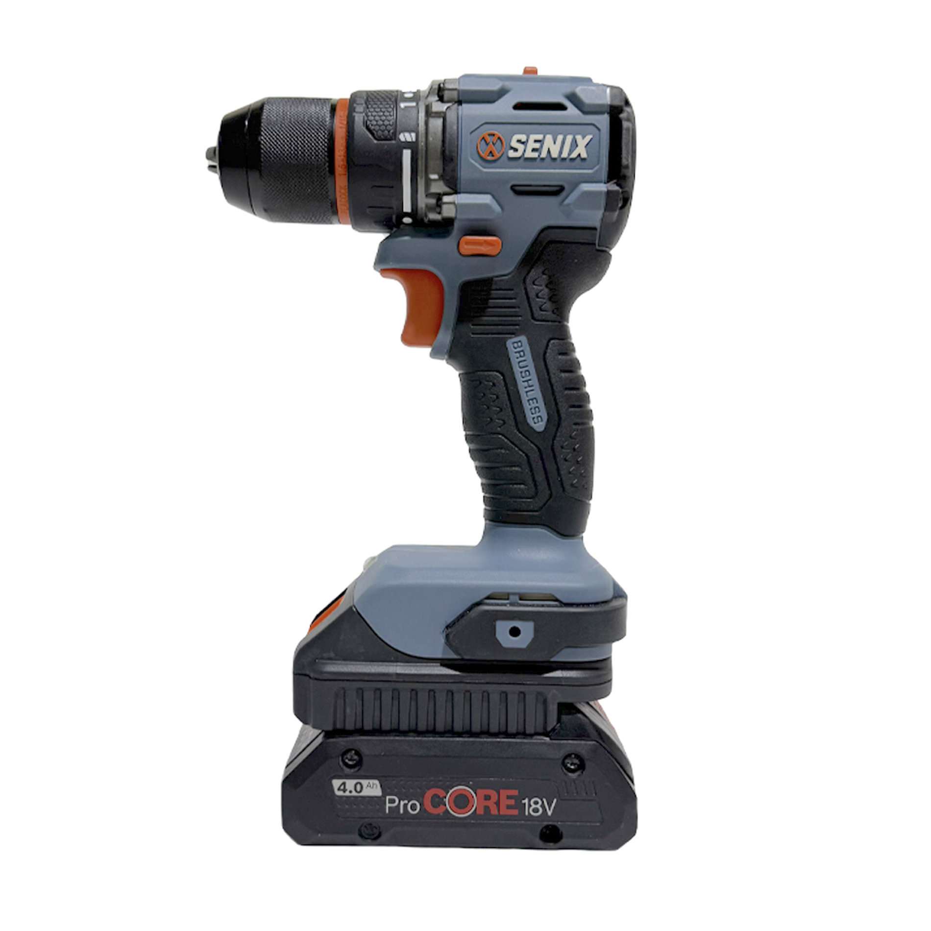 Адаптер-переходник для аккумуляторных инструментов SENIX X2 20V для BOSCH 18V