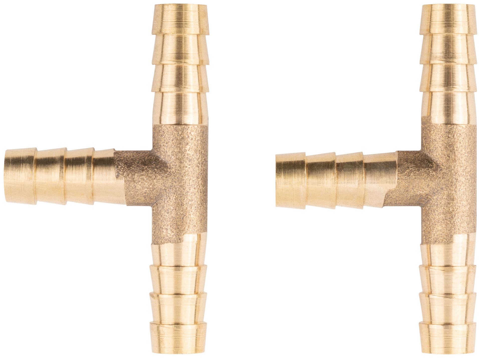 Адаптеры-тройники елочка 8 мм, 2 шт. (81261)