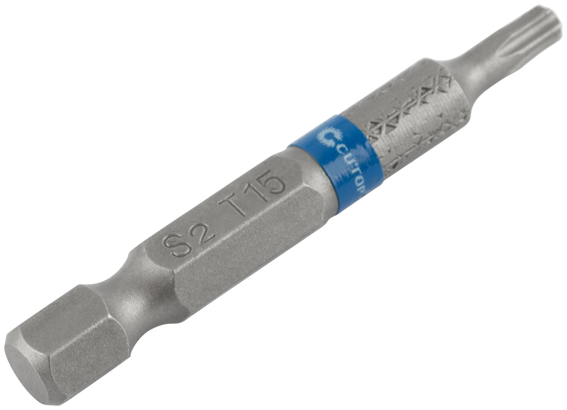 Биты стальные, 10 шт., CUTOP Profi, TORX T15, 50 мм (83-658)