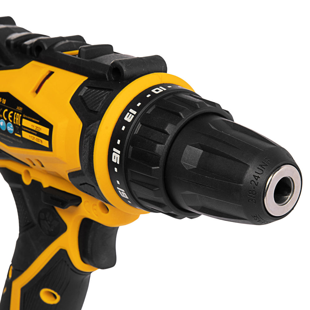 Дрель-шуруповерт сетевая SD-300-10 Denzel (26201)