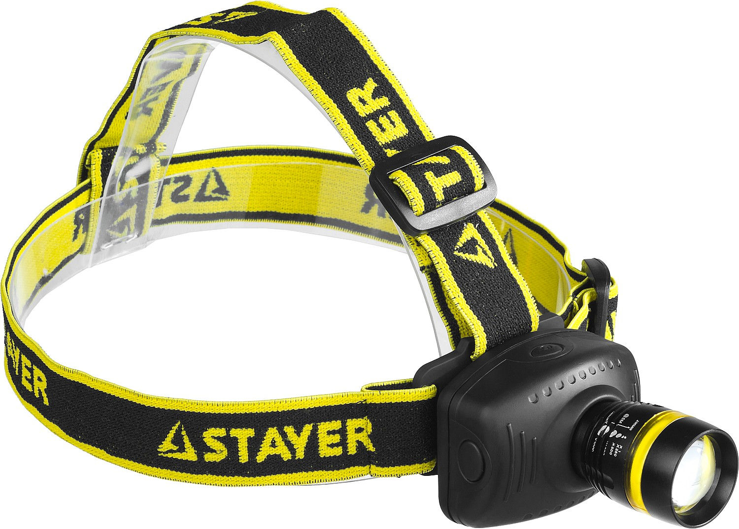 Фонарь налобный PROLight 3Вт 3хAAA STAYER 56566
