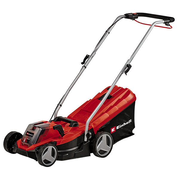 Газонокосилка акк Einhell PXC GE-CM 18/33 Li,18В,BL,1х4.0Ач,25-65мм,30л (3413260)
