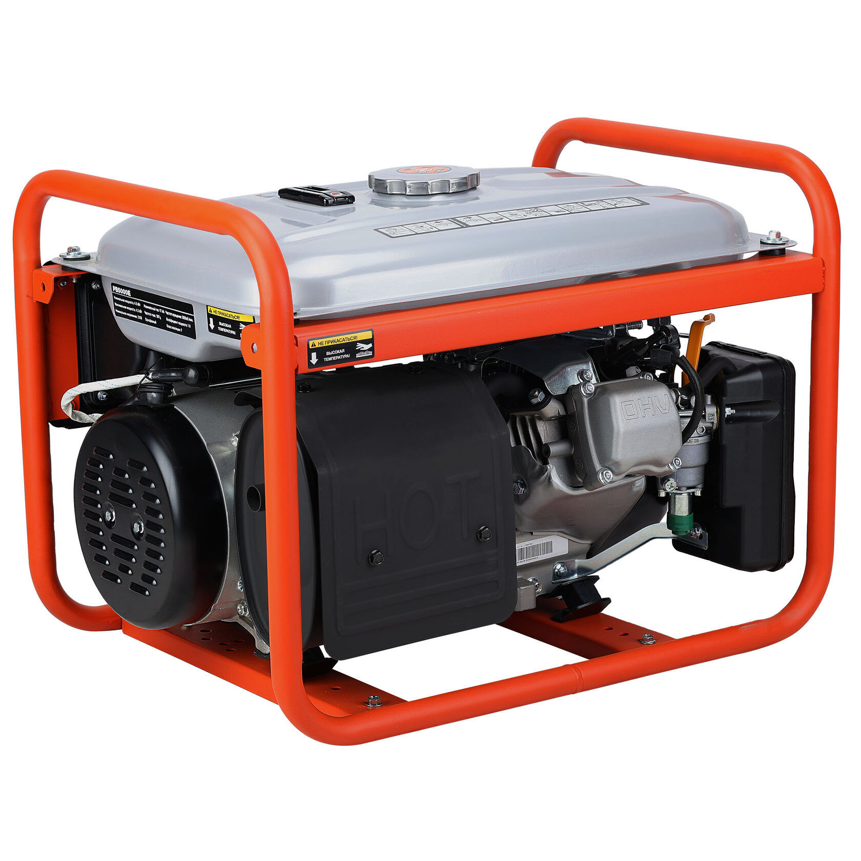 Генератор бензиновый EVOline PB 5000 E (произведено Zongshen)