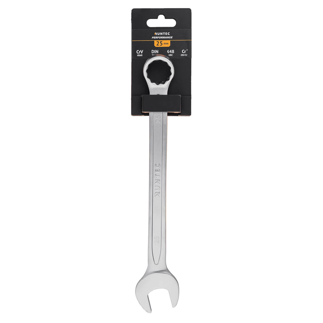 RUNTEC RT-WM25 Ключ комбинированный RUNTEC CrV, 25 мм (RT-WM25)