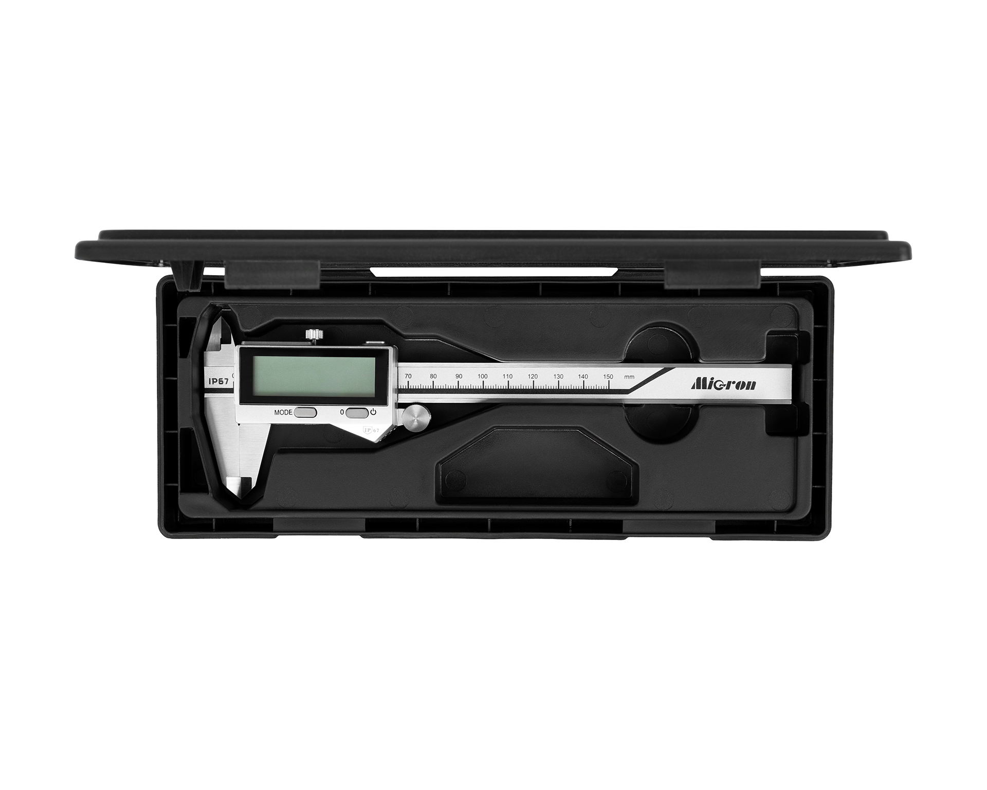 Штангенциркуль ШЦЦ-1-200 0,01 электр. IP67 Bluetooth МИК