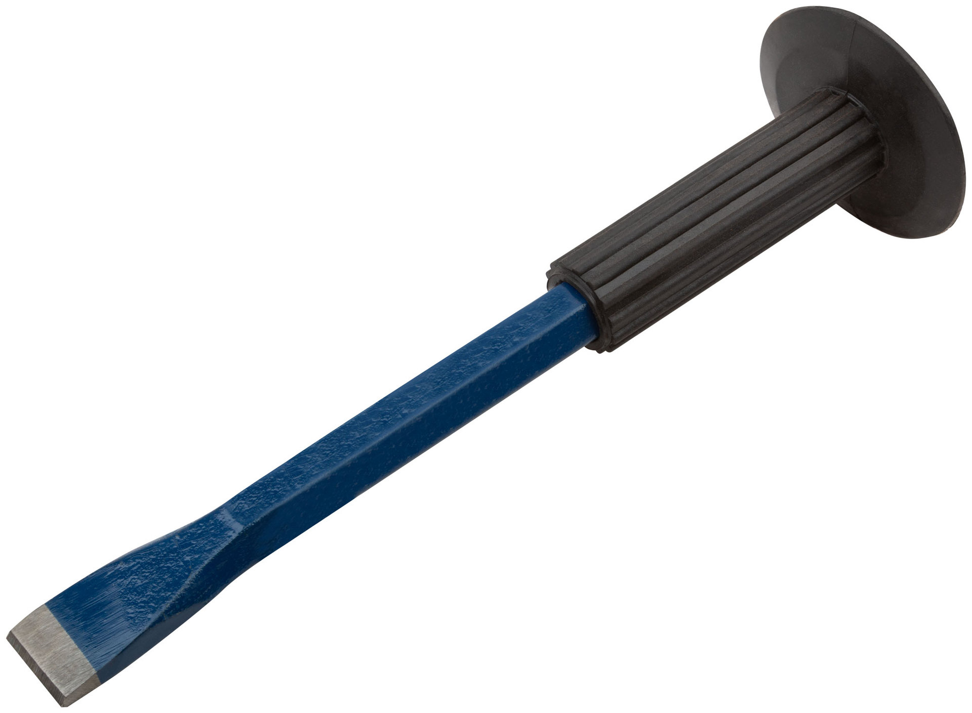 Зубило с резиновым протектором 250х16х22 мм (46722)