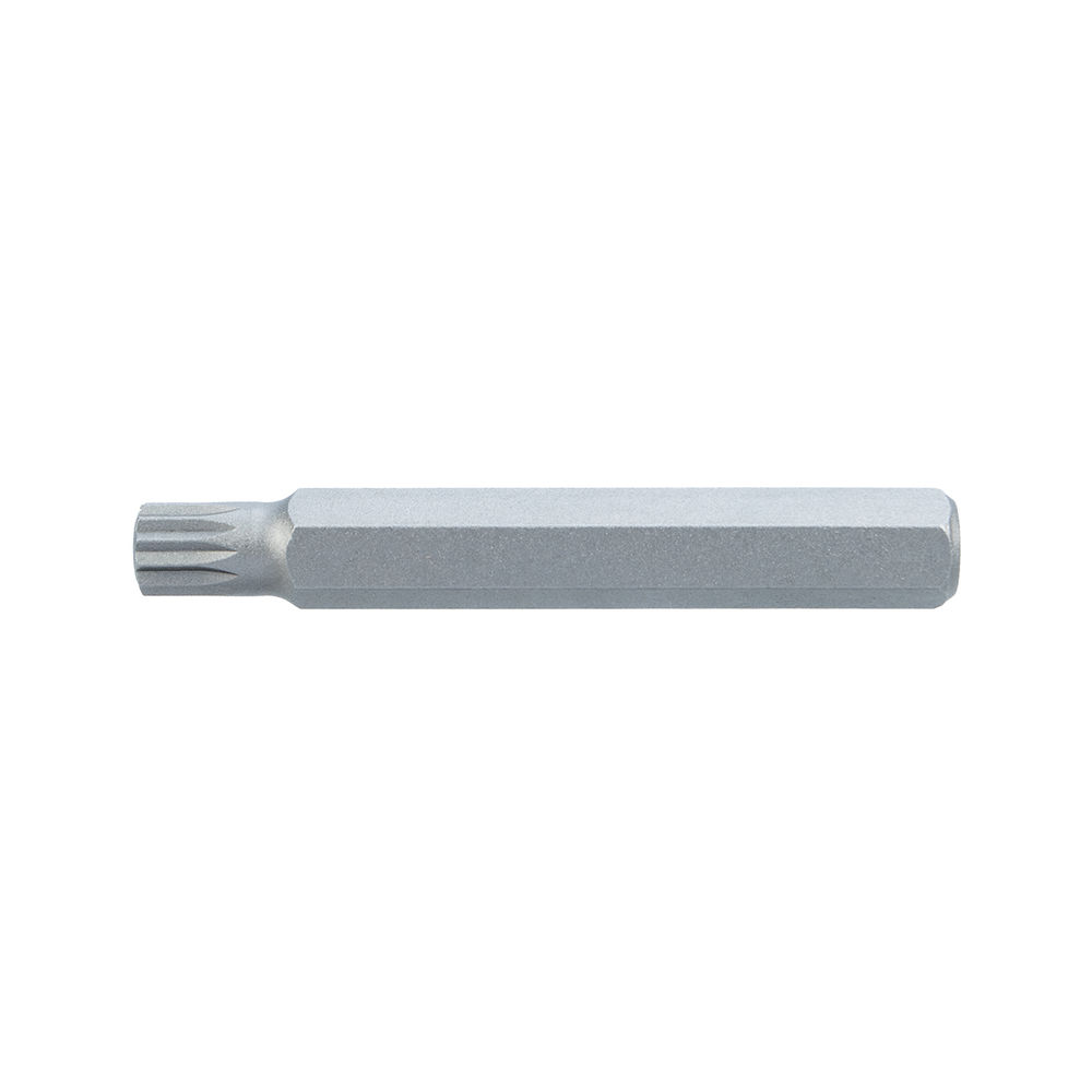 Бита, с шестигранным хвостовиком, 10 мм, M8, 75 мм, 1 шт, GARWIN PRO, 631055-M8