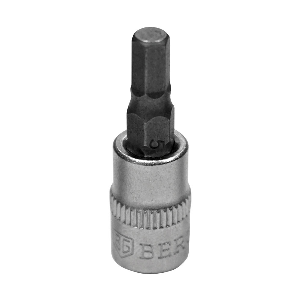 Бита-головка 1/4 Hex H8 BERGER BG2208