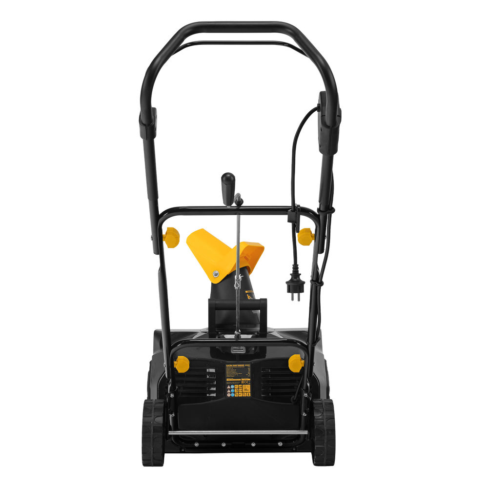 Электрическая снегоуборочная машина ESB-460-M, 1.8 кВт, металлический шнек, LED фара Denzel (97628)