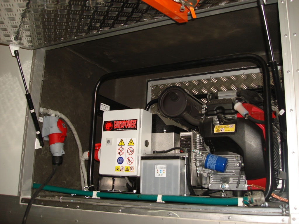 Генератор бензиновый Europower EP 13500 TE