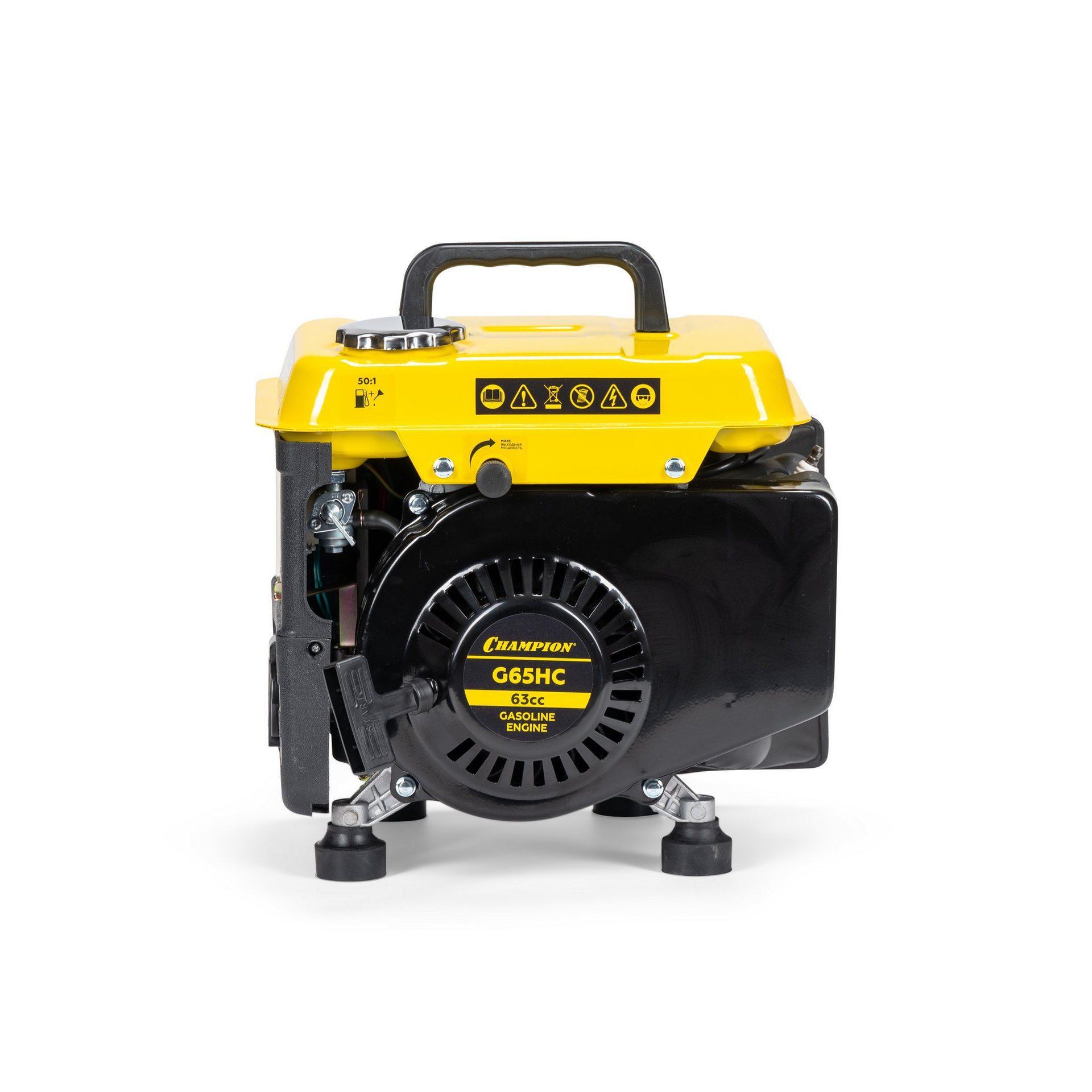 Генератор CHAMPION IGG950 (0,8/0,9кВт 1,86лс 2Т 2,2л 12В 11,7кг) (IGG950)