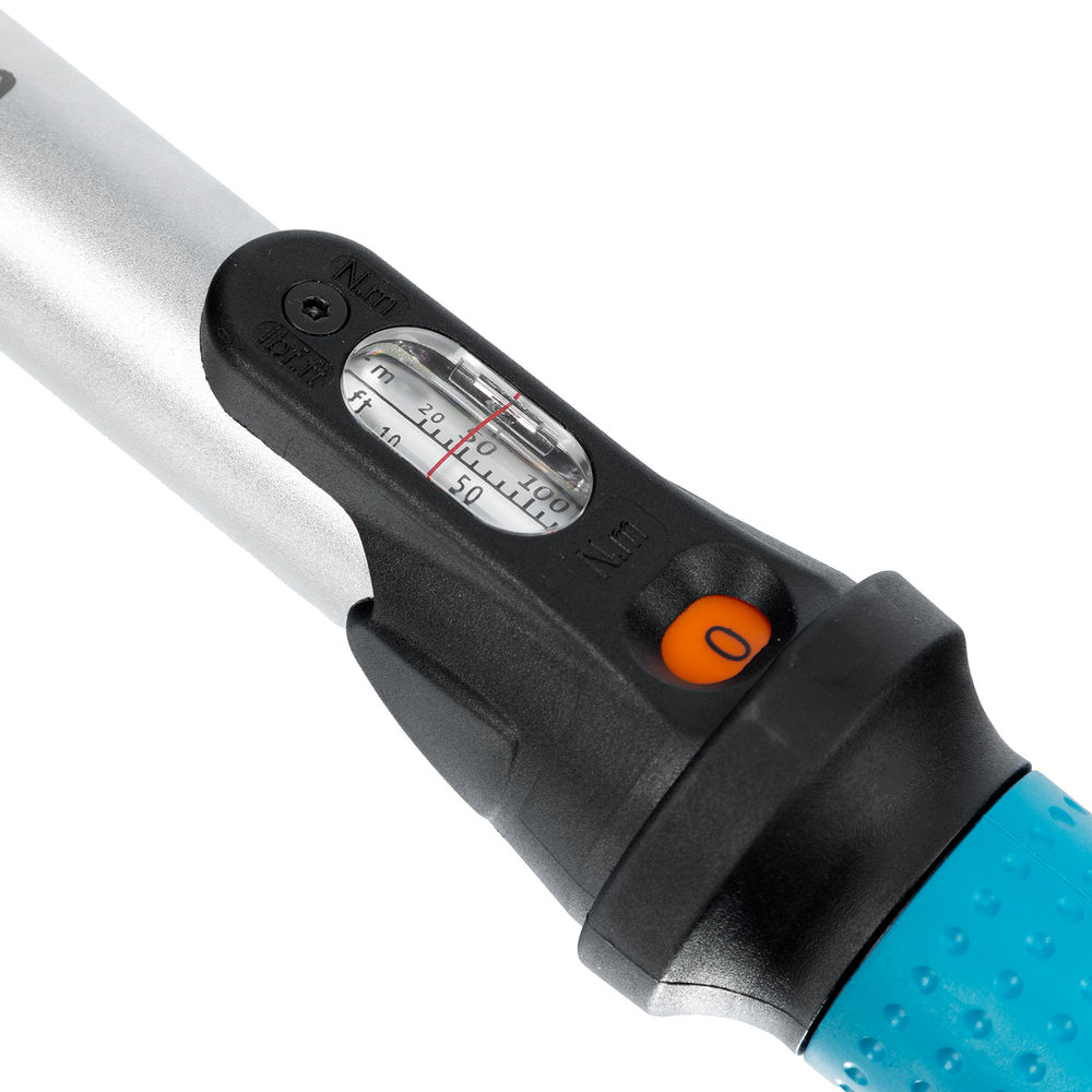 Ключ динамометрический, 20-200 Нм, 1/2, CrV Gross