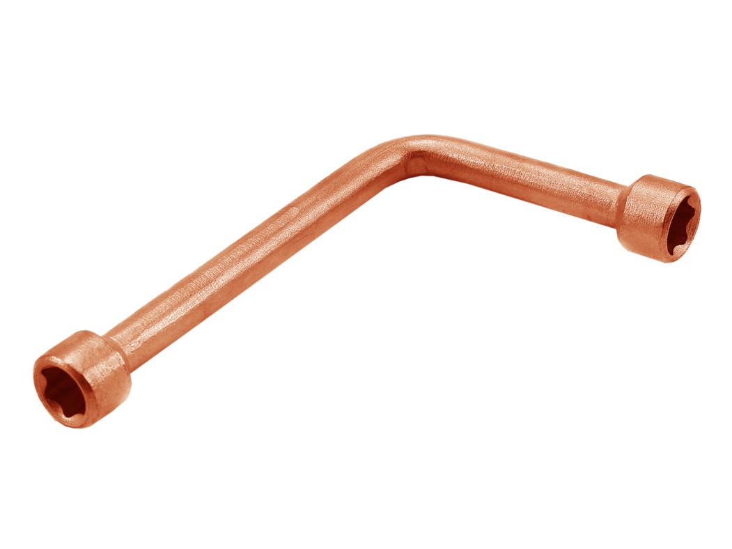 Ключ торцовый изогнутый 46 омедненный SITOMO