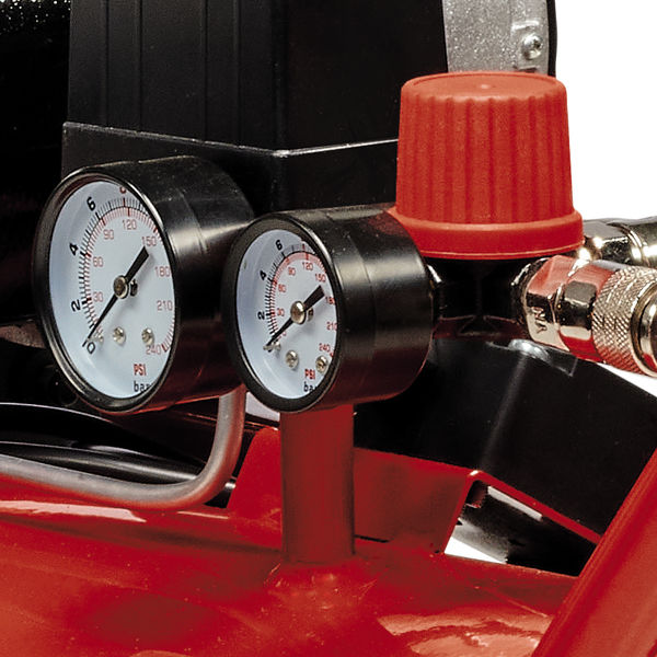 Компрессор Einhell TE-AC 50 Silent, 1,5 кВт, 270л/мин, 8бар, 50л, 54дБ (4020620)