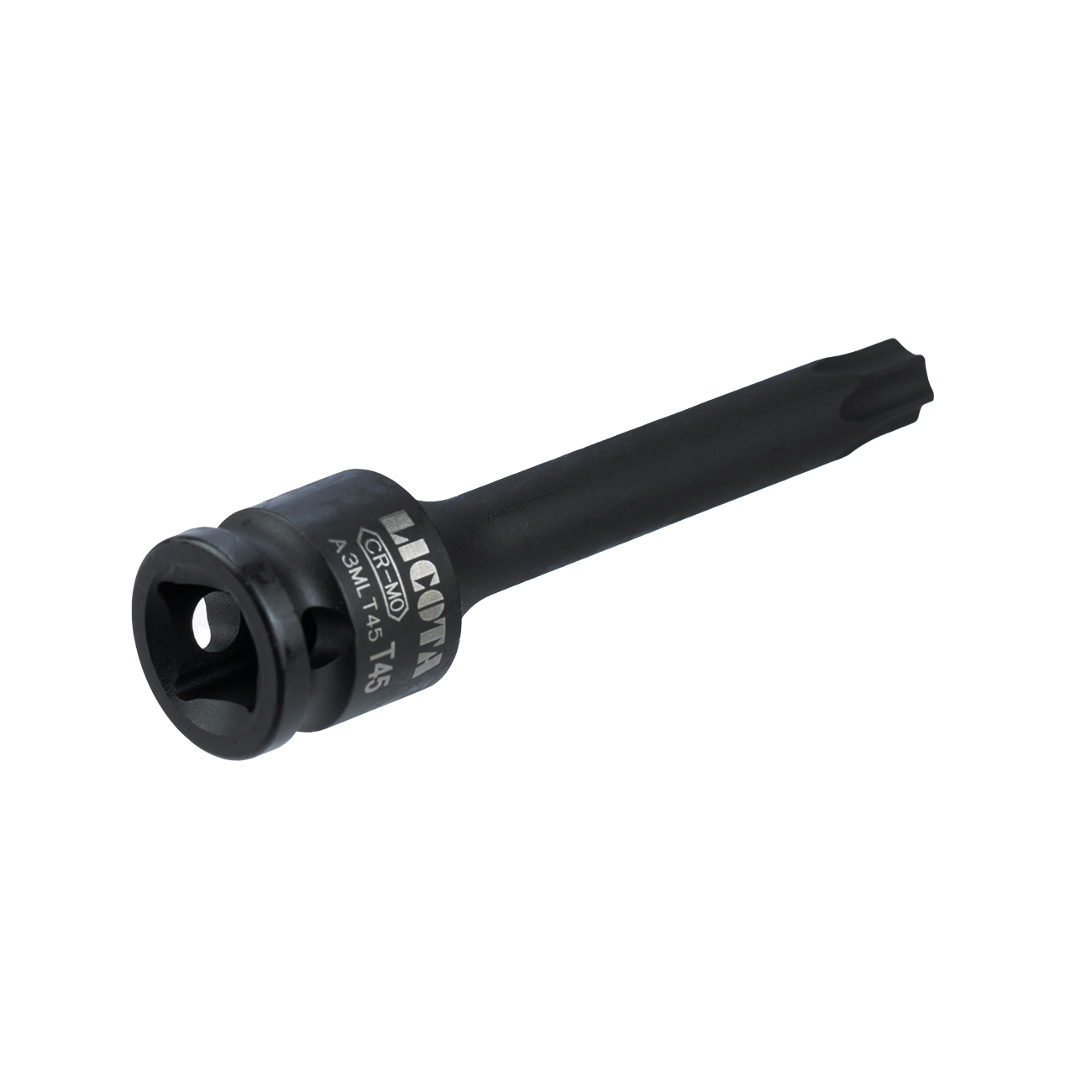 Головка torx ударная 78 мм T45 3/8 Licota A3MLT45
