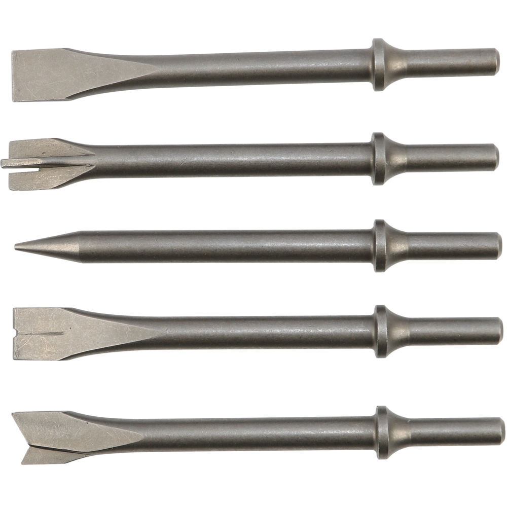 Молоток пневматический с 5-ю зубилами 185 мм, Энерг. уд. 7,2 Дж, ROUND (0.401/10,2 мм) GARWIN INDUSTRIAL 804030-57-4000R