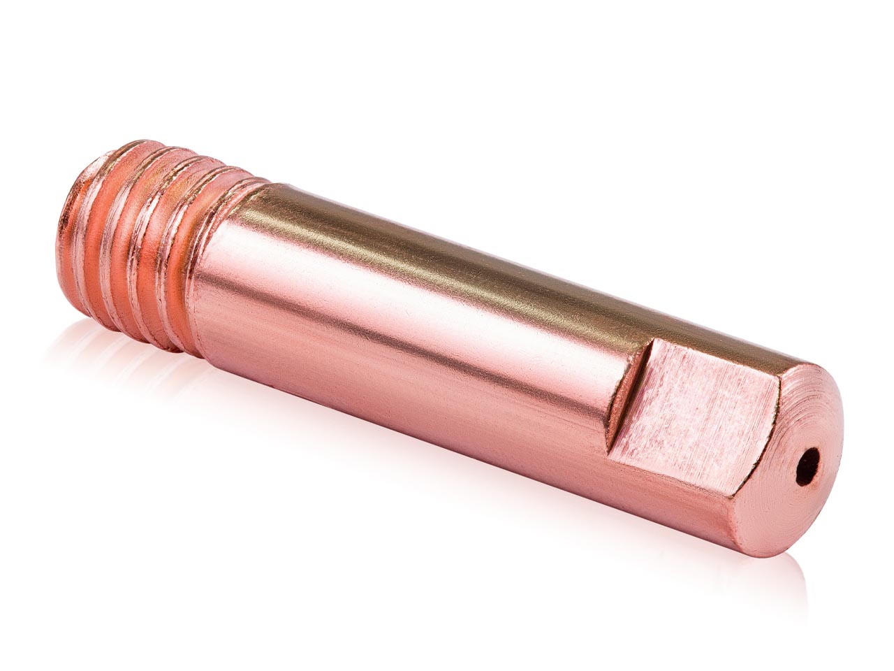 Наконечник E-Cu КЕДР PRIME М6 / D 0.8мм (6.0 / 25) прямой