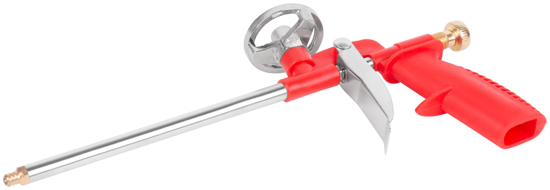 Пистолет для монтажной пены, пластиковый корпус (14261)