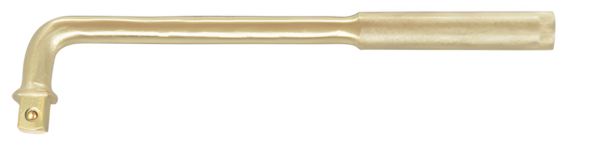 Рукоятка угловая 3/8 AlCu искробезопасная 121-1002, HORTZ