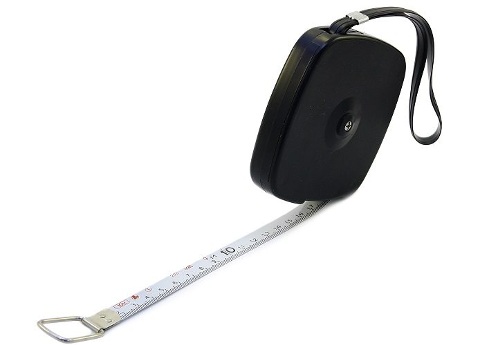 Рулетка 10м с кольцом кл.3 Р10УЗК с поверкой Спринт