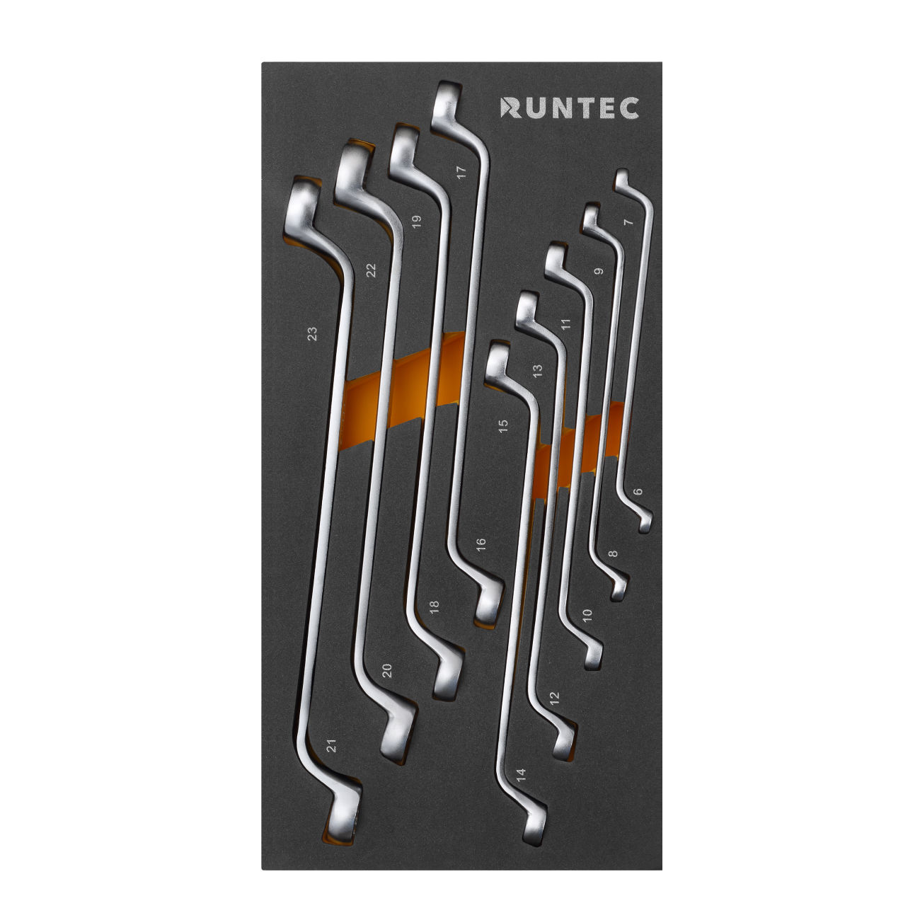 RUNTEC RT-HT273STD-7G Тележка инструментальная 7 полочная Standart серая с комплектом инструмента, 273 предмета (RT-HT273STD-7G)