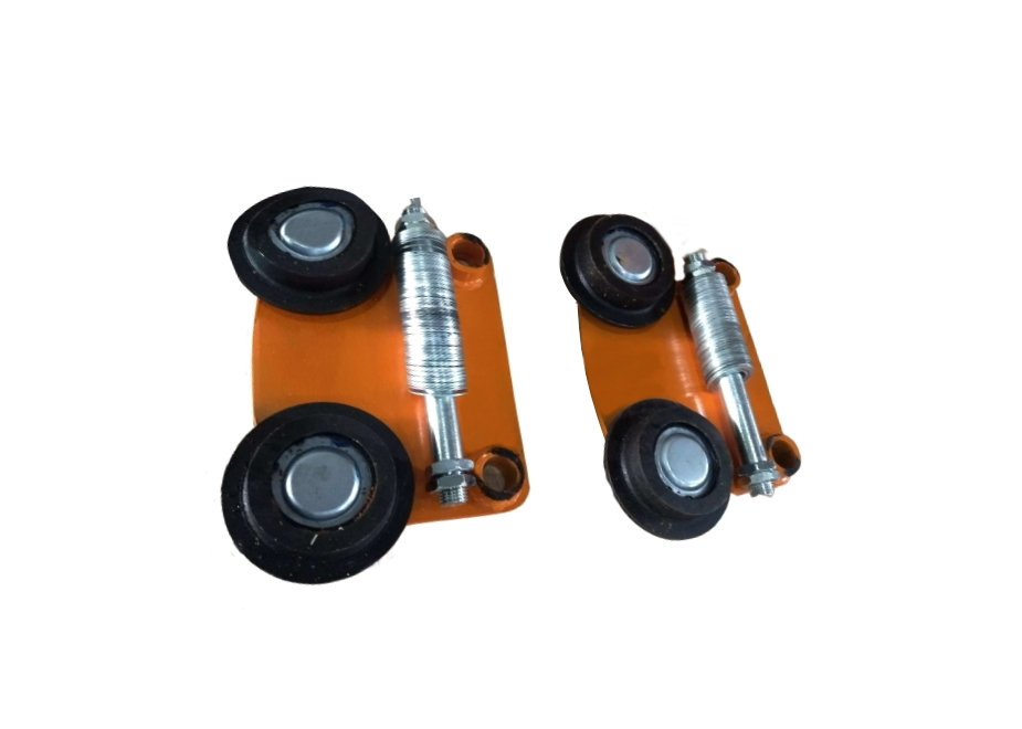Тележка для балок подвесных концевых TOR 1-2-3 т холостая (1004476)