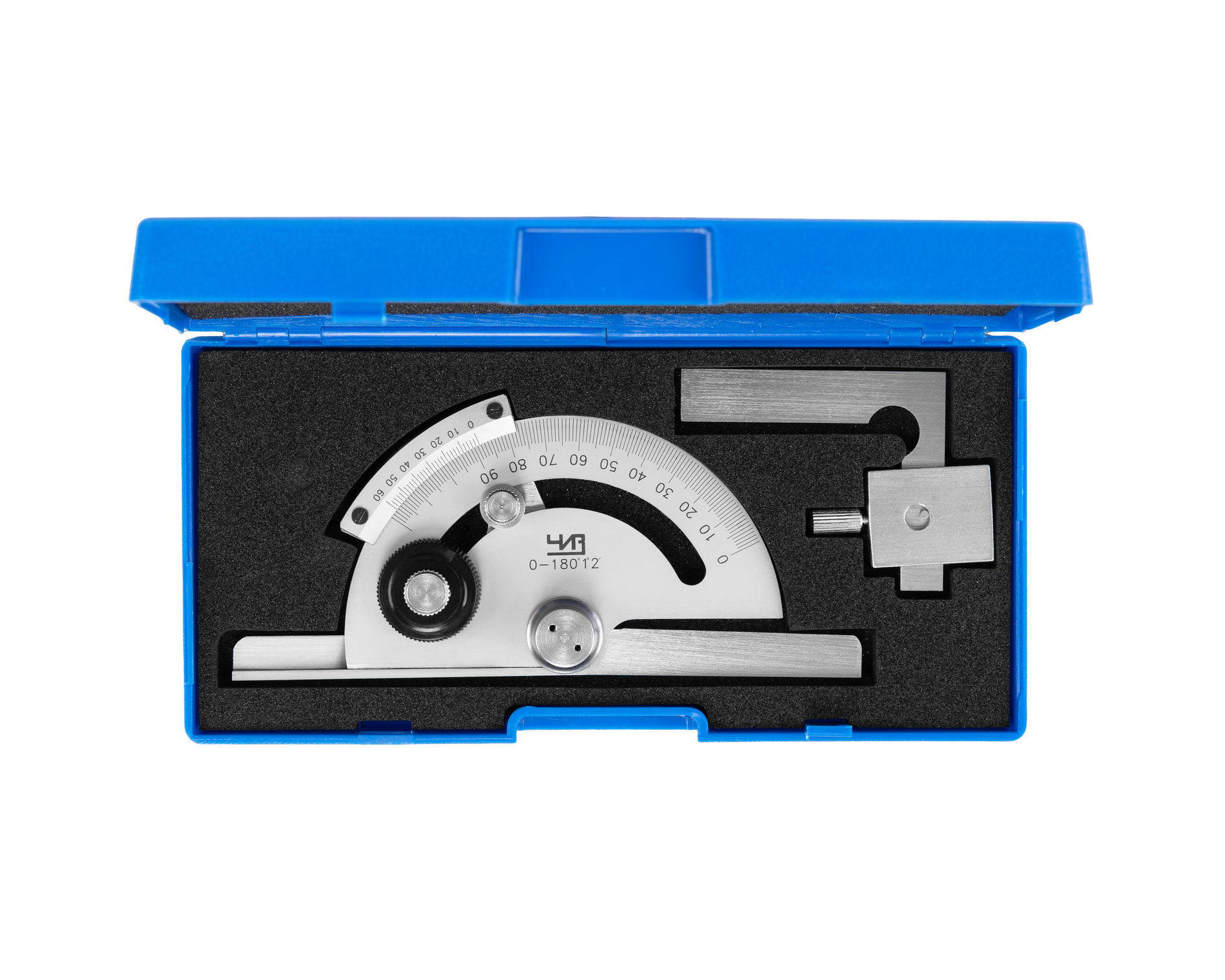 Угломер нониусный 0-180° 2 2УМ тип 1 ЧИЗ