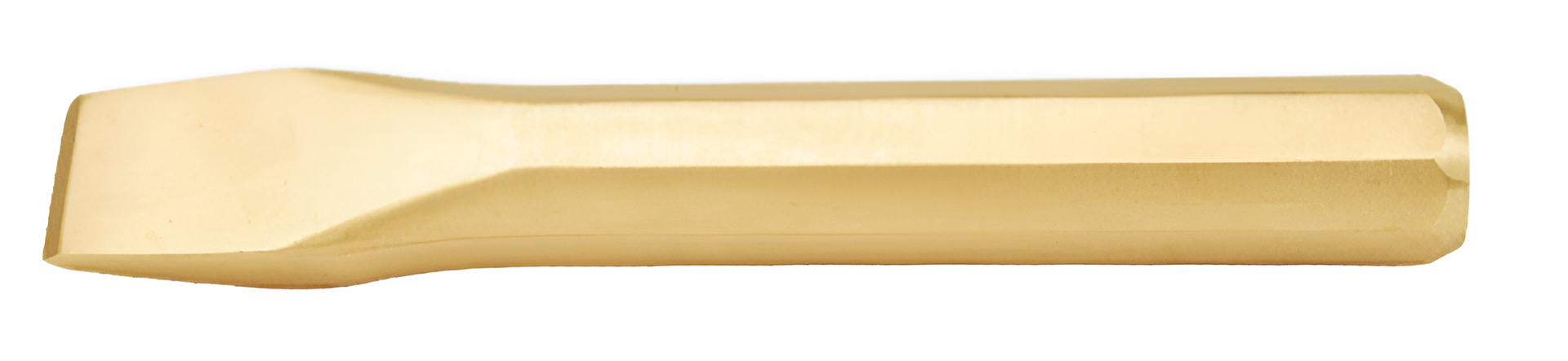 Зубило 8-гранное 200х19 искробезопасный сплав AlCu 233-1008, HORTZ