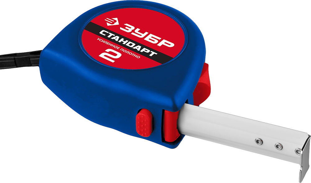 Рулетка 2 м ? 16 мм ЗУБР 34016-2