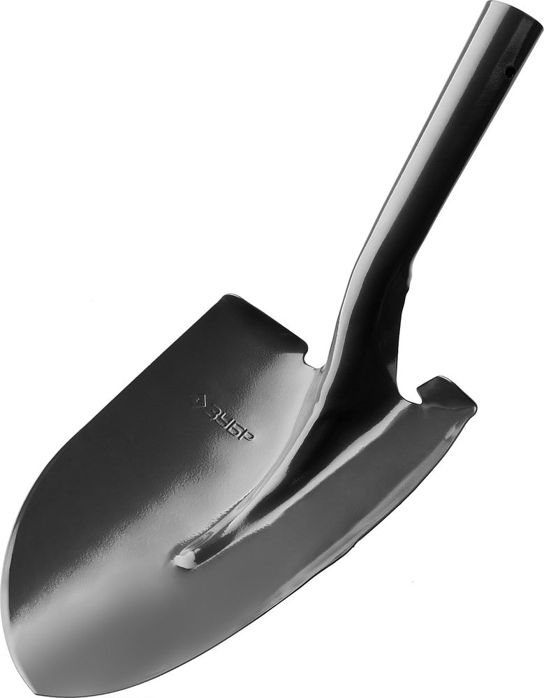 Штыковая лопата 474 х 215 мм полотно 1.6 мм закалено без черенка тип ЛСГ ЗУБР Мастер 39413