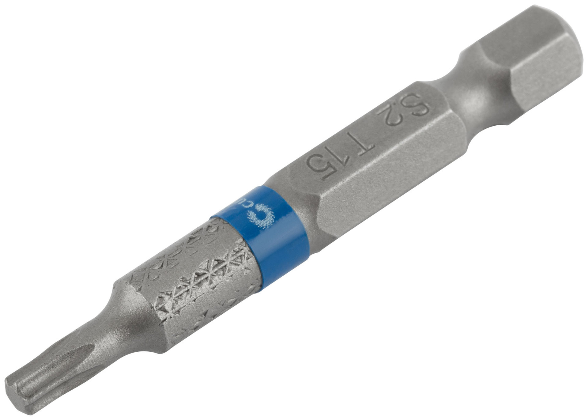 Биты стальные, 2 шт., CUTOP Profi, TORX T15, 50 мм (83-657)