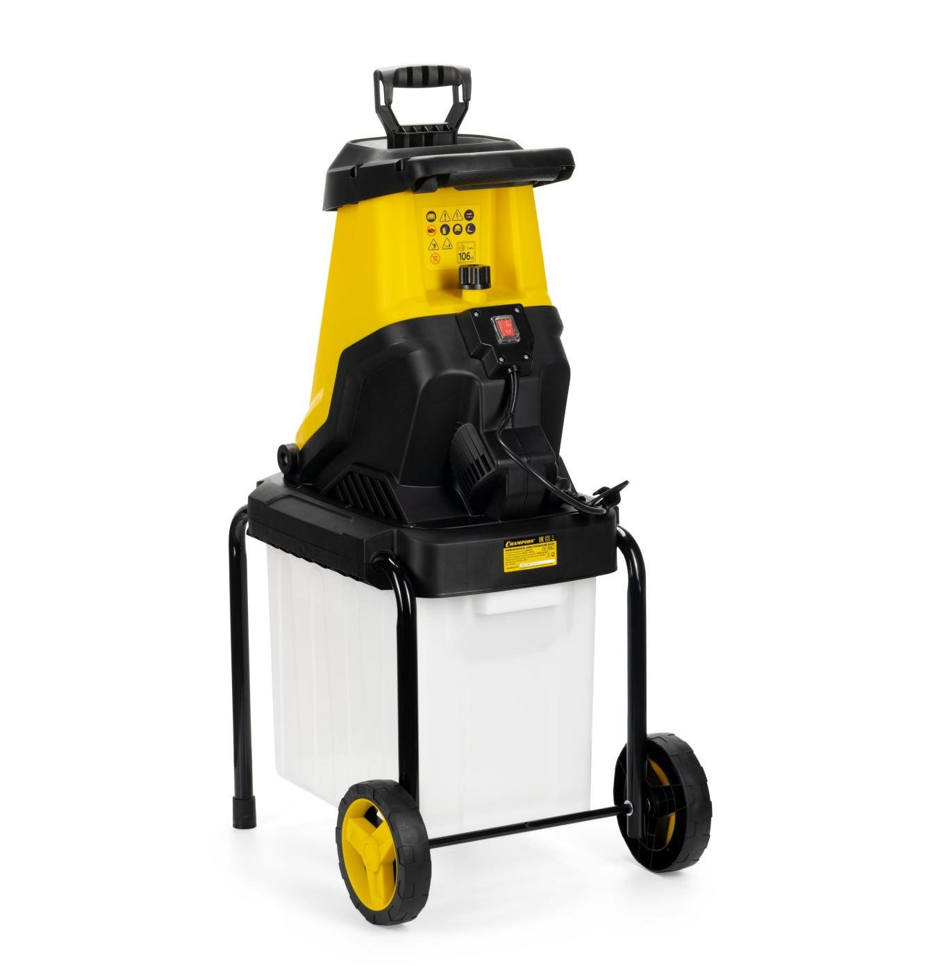Измельчитель электрический CHAMPION SH281 (2,8кВт 45мм 11,5кг 50л) (SH281)