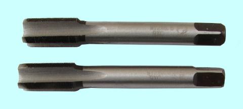 Метчик М10,0 х 0,75 9ХС ручной, комплект из 2-х шт. CNIC