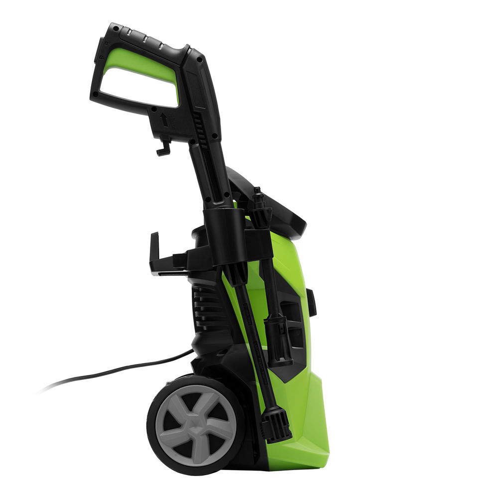 Моечная машина высокого давления АМ-1700, 1700 Вт, 130 бар, 350 л/ч, колесная Сибртех (58222)