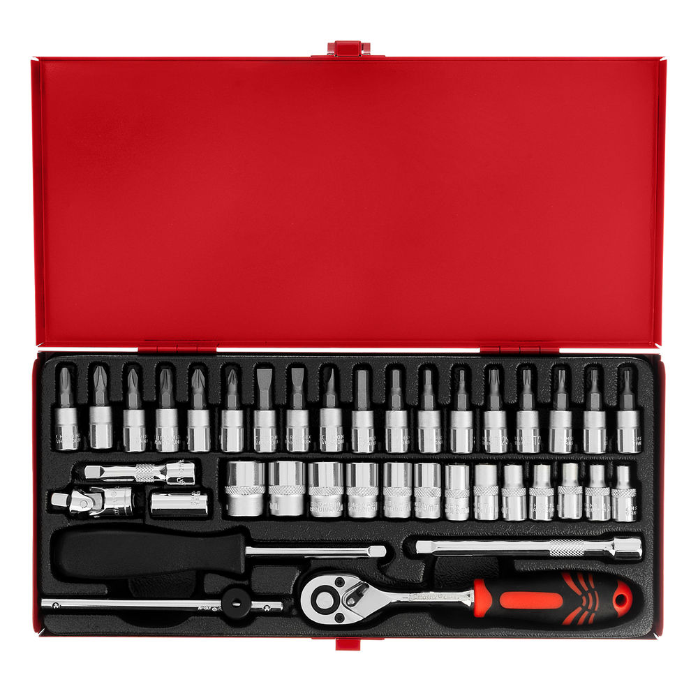 Набор инструментов, 1/4, 38 предметов Matrix