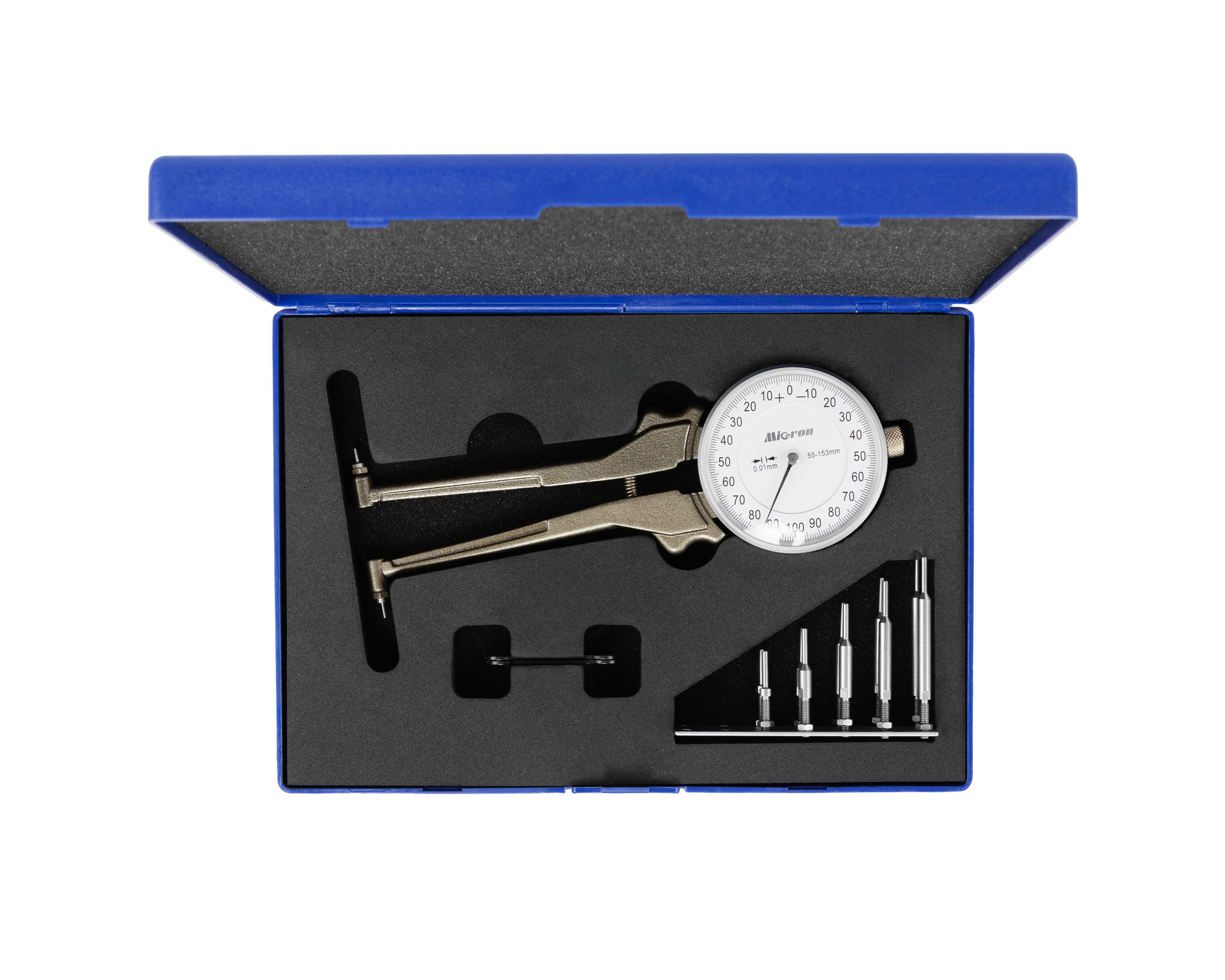 Нутромер индикат. рычажный НИРВ 55-153 0,01 МИК