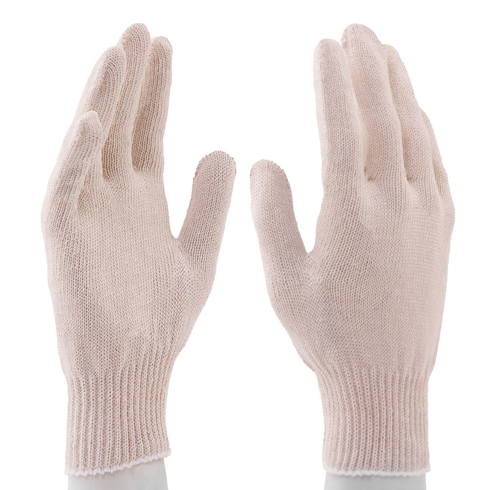 Перчатки х/б, 10 класс (67710)