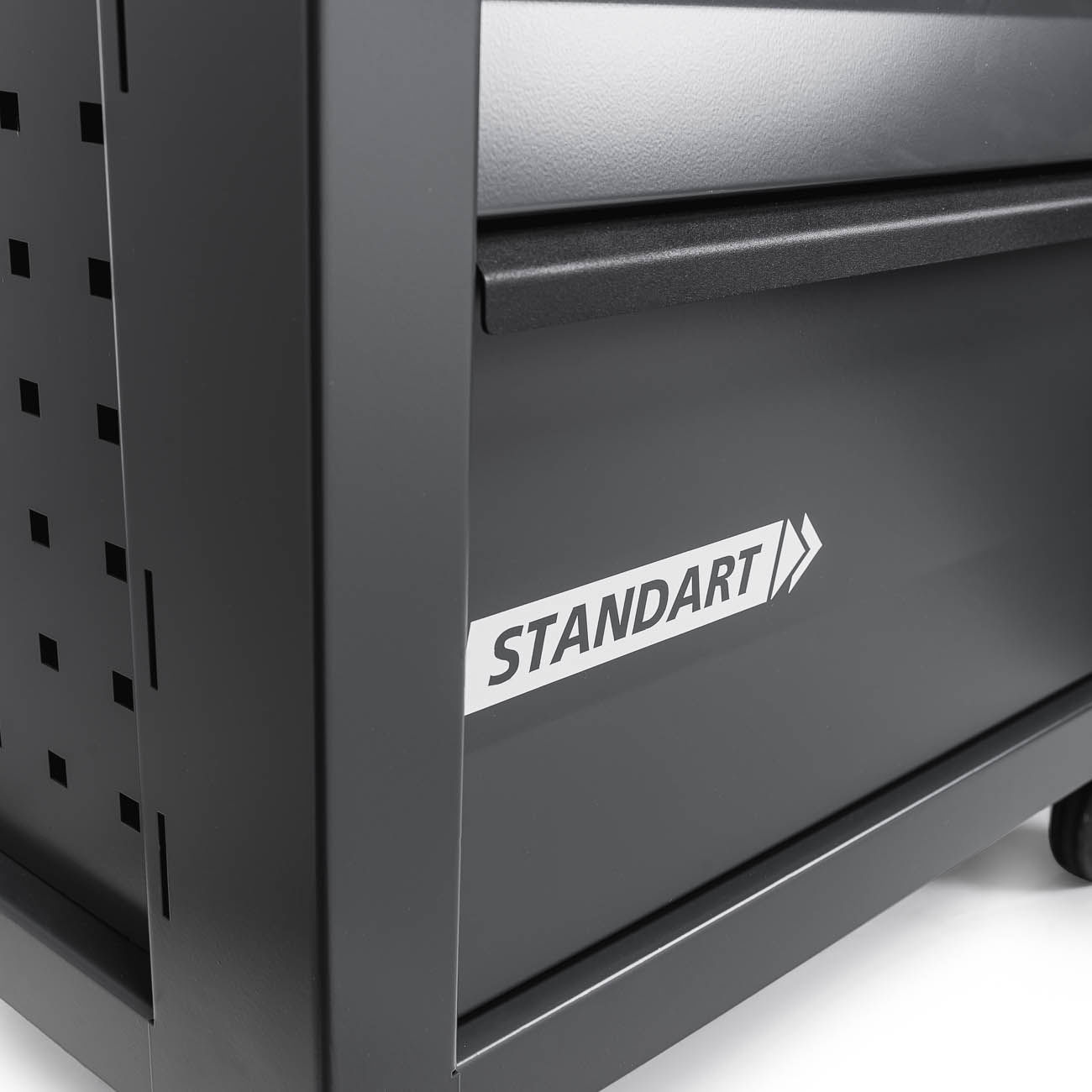 RUNTEC RTSTD-7G Тележка инструментальная 7 полочная Standart серая (RTSTD-7G)