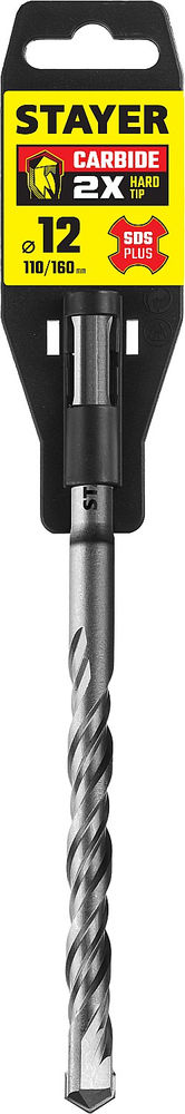Бур SDS-plus 12 x 160 мм Professional STAYER 2930-160-12_z02