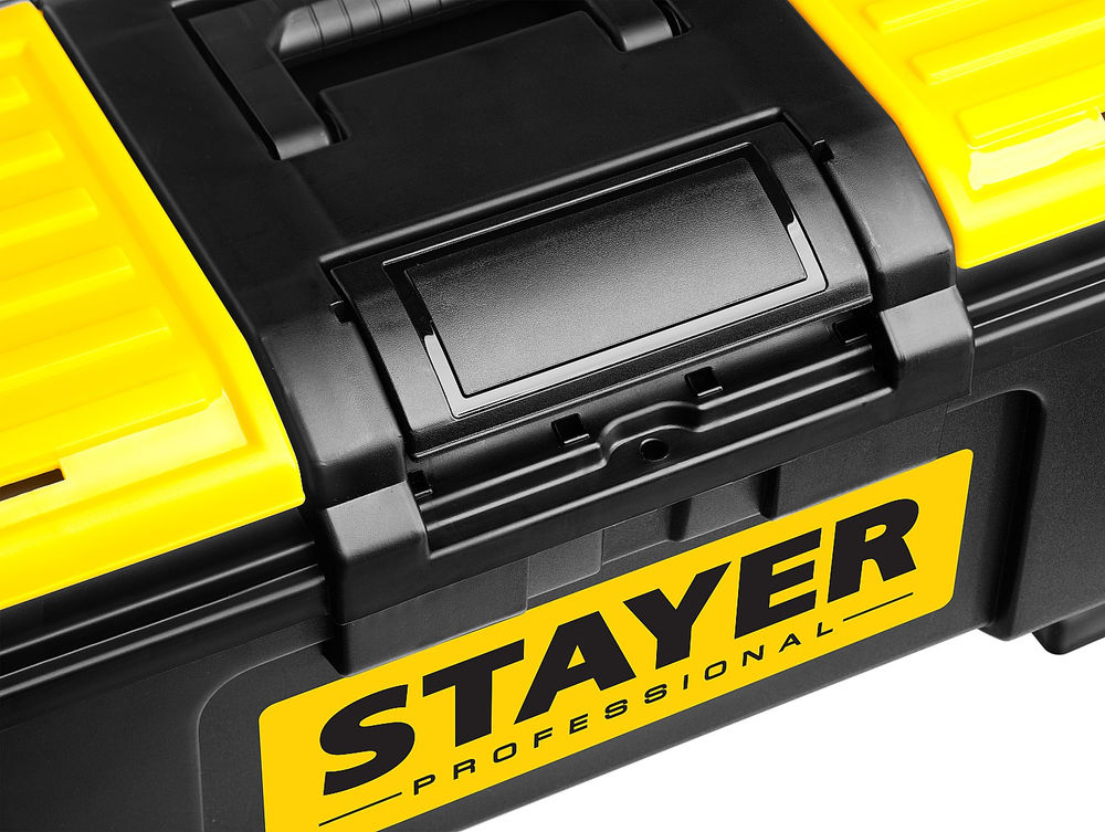 Ящик пластиковый для инструментов 590 х 270 х 255 TOOLBOX-24 Professional STAYER 38167-24
