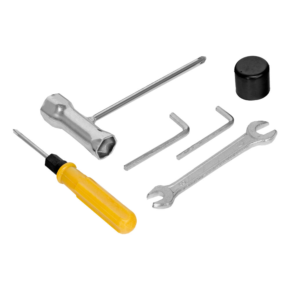 Триммер бензиновый DT 43S, 43 см3, 2.5 л. с, разъемная штанга, состоит из 2 частей Denzel (96225)