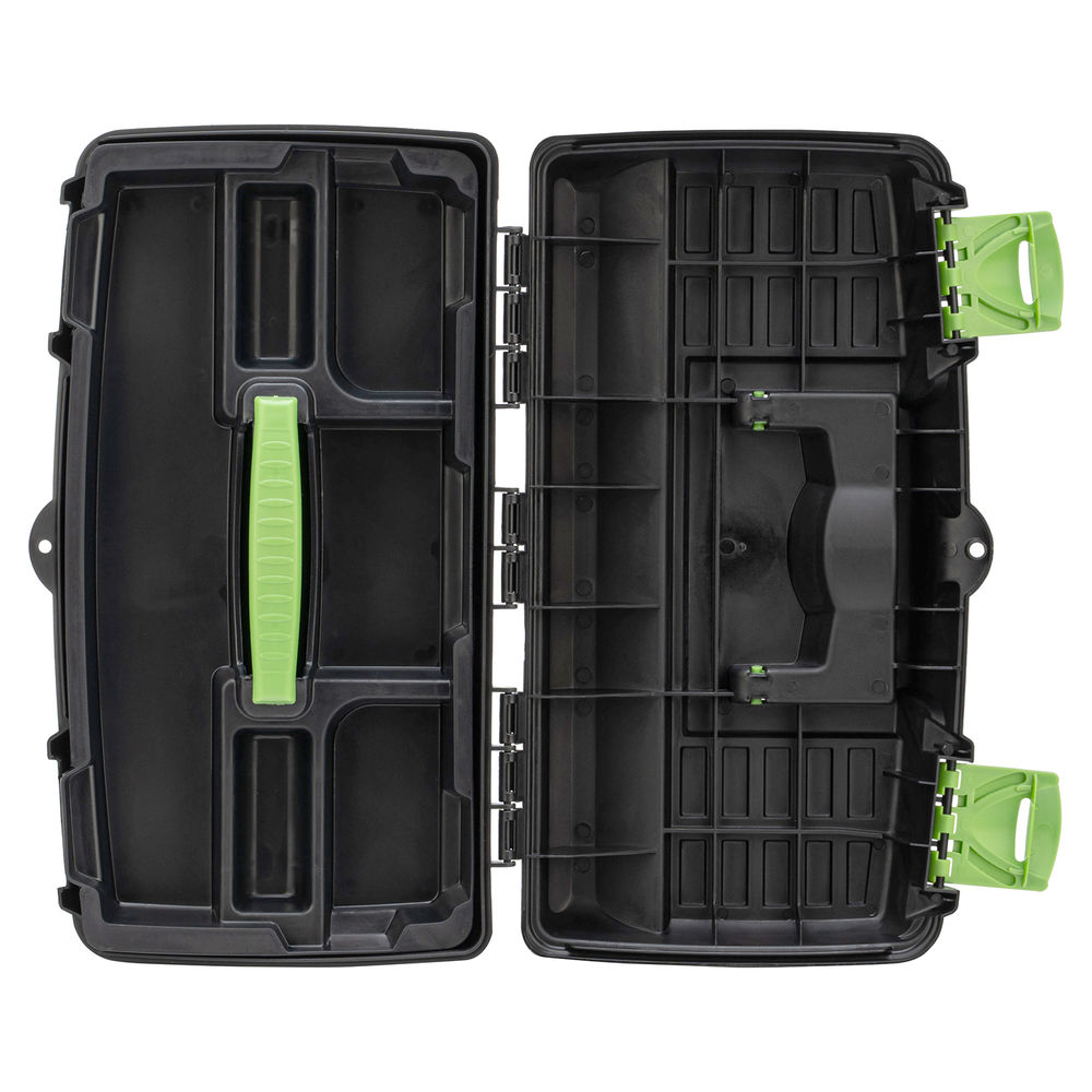 Ящик для инструмента, 430 х 235 х 250 мм, 18, пластик Сибртех