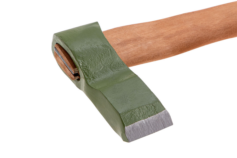 Колун кованный, в сборе, 1700/2050 г, деревянное топорище, 600 мм Сибртех