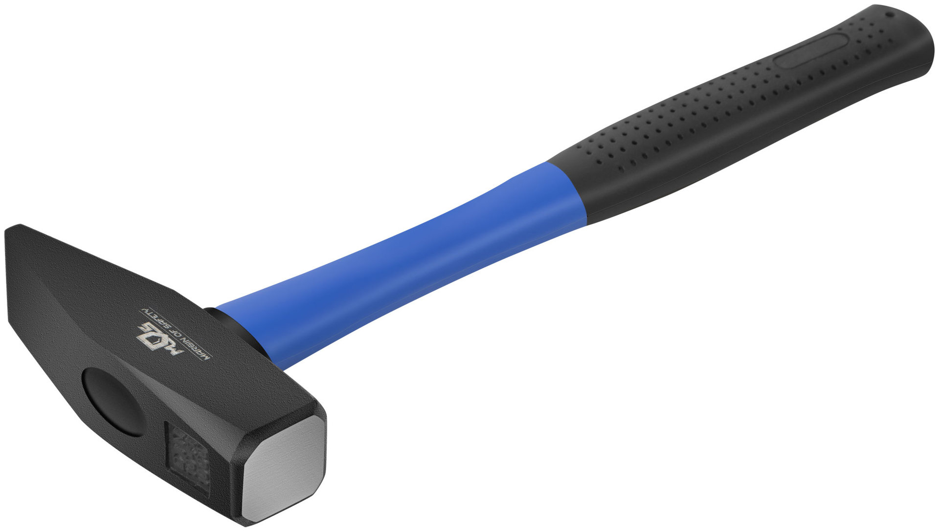 Молоток, стеклопластиковая ручка 1000 гр. (44058М)