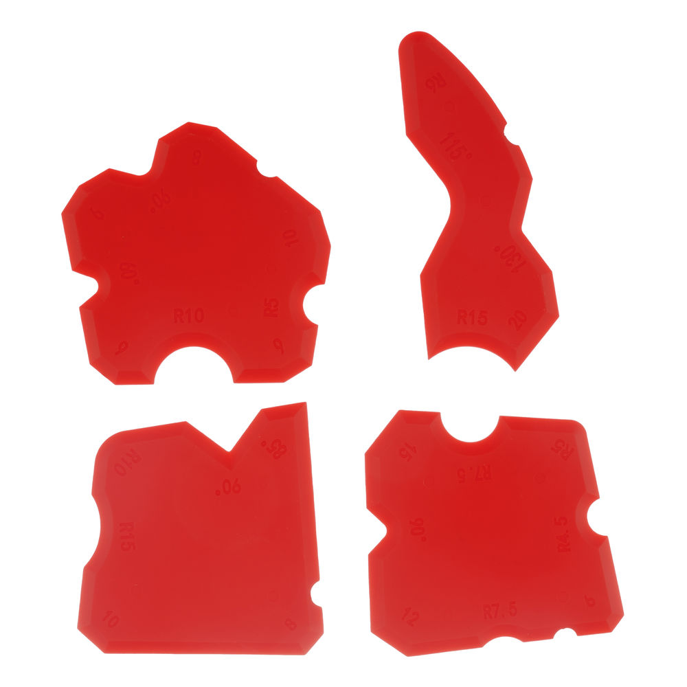 Набор эластичных шпателей для формирования швов, 4 предмета Matrix (85837)